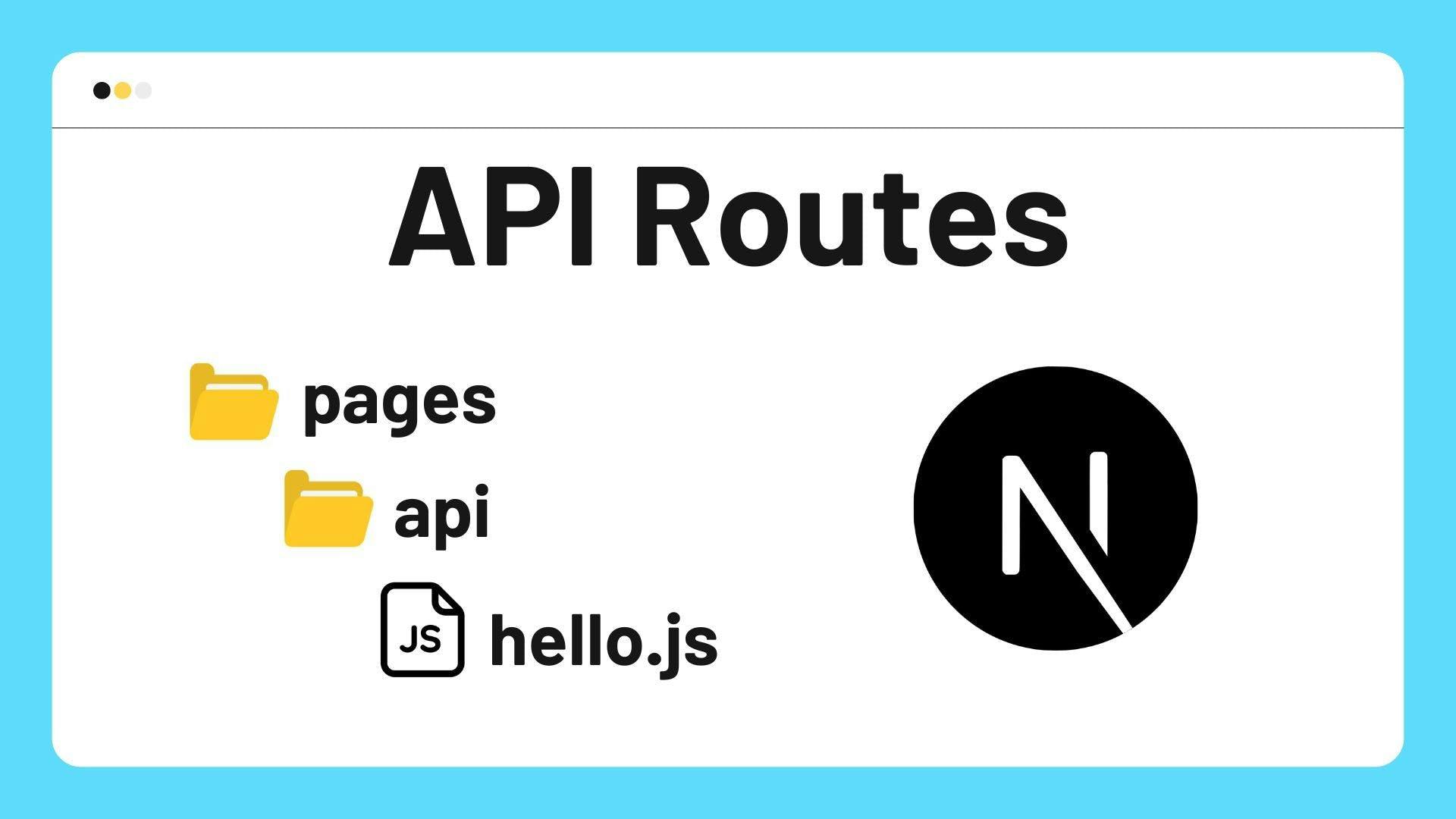 Aprenda a utilizar API Routes no NextJS e React