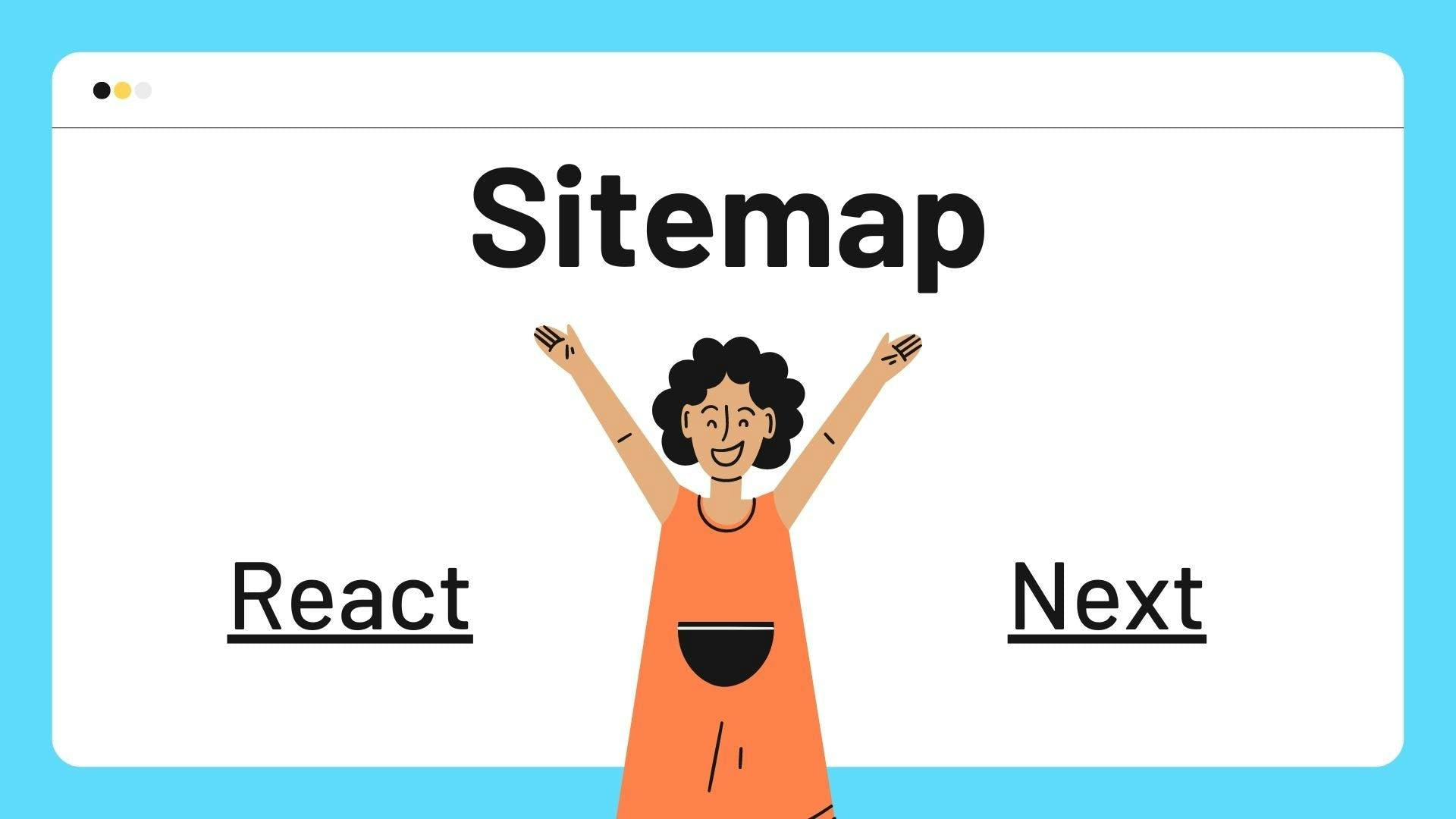Como criar um Sitemap Dinâmico no Next - Sem Biblioteca
